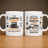 Collection Comptable Drôle | Mug Comptable