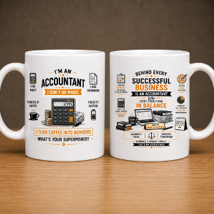 Collection Comptable Drôle Mug Comptable