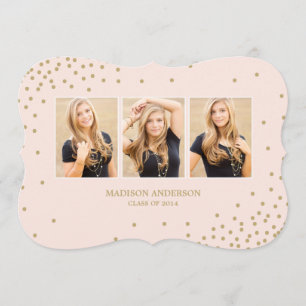 Collection Confetti Invitation du groupe de diplô