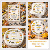 Ballotins Construction 1ST Birthday | Builder Truck Party