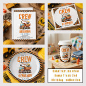 Bouwbemanning dump vrachtwagen jongen 2e verjaarda