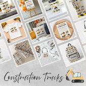 Bouw Diggers Jongens Gepersonaliseerde Mok