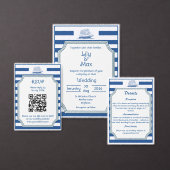 Scheepsstrepen - label voor vonkelende wijn sparkling wijnetiket (Personaliseer de collectie van deze zelfstandige maker.)