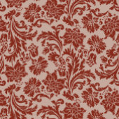 Serviettes en papier damassé rouille cuivre