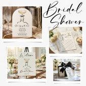 Invitation Coquette Bow She’s Tying the Knot Bridal Shower 