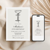 Carte De Placement Chic Sand Champagne 