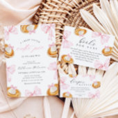 Serviette En Papier Papier Baby shower à tarte Coquette Cutie Napkin