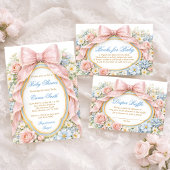 Coquette Pink Bow Floral