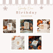 Serviette En Papier Coquette Lace Ghost Halloween 1st Birthday