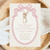 Invitation de photo d'anniversaire Coquette Some B