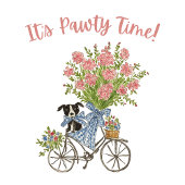 Coquette Puppy Verjaardagsfeestje Servetten