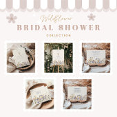 Invitation Cornflower Meadow Bridal Shower
