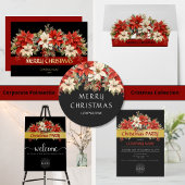 Logo Kerstcadeautas Medium Cadeauzakje