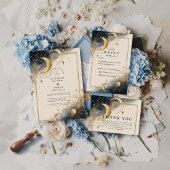 Save The Date Cosmic Night Wedding