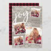 Collection cosy | Carte de collage de photos de No (Devant / Derrière)