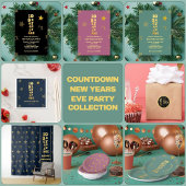 Serviette En Papier Soirée du Nouvel An Miné