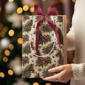 Nappe Pays Chevaux de Noël