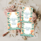 Sticker Rond Country Club Pickleball Bachelorette