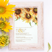 Assiettes En Carton Tournesol