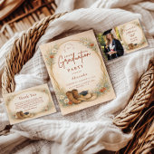 Invitation Country Wildflower Graduation Party