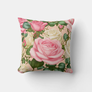Collection Coussin Lavender Rose Vine Luxe