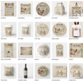 Carte D'accompagnement Chaussures Casquette en bois Cactus Cowboy Merci