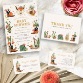 Assiettes En Carton Boho occidental