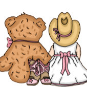 Merci | Cowgirl Baby shower à thème