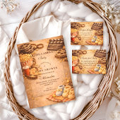 Cozy Movie Night Baby Shower Kaart