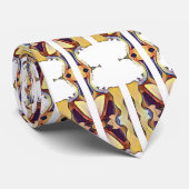 Collection Cravate élégante : Conception graphique (Roulé)