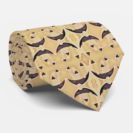 Collection Cravate élégante : Conception graphique (Roulé)