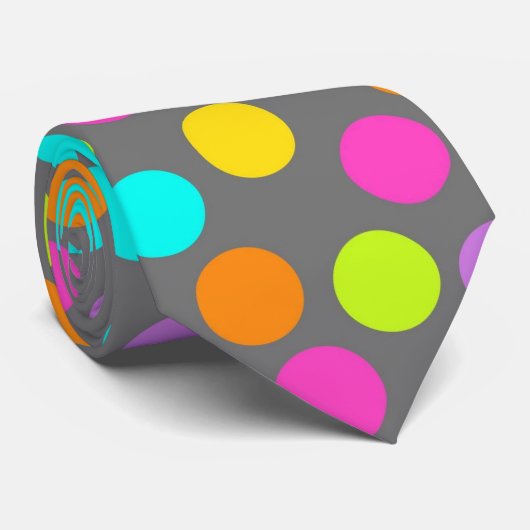 Collection Cravate élégante : Conception graphique (Roulé)