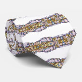 Collection Cravate élégante : Conception graphique (Roulé)