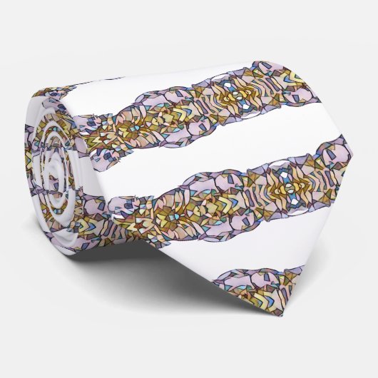 Collection Cravate élégante : Conception graphique (Roulé)