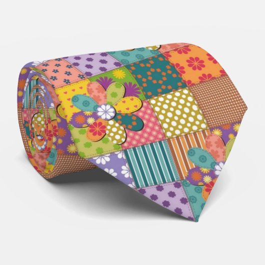 Collection Cravate élégante : Conception graphique (Roulé)