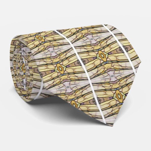 Collection Cravate élégante : Conception graphique (Roulé)