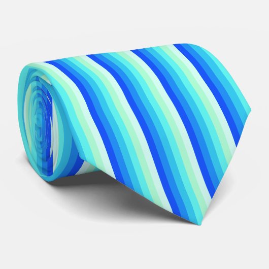 Collection Cravate élégante : Conception graphique (Roulé)