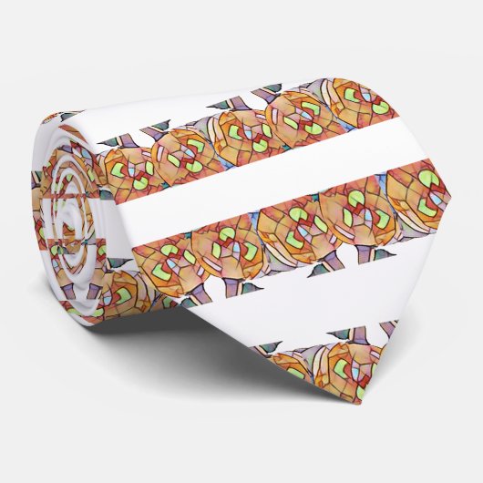 Collection Cravate élégante : Conception graphique (Roulé)