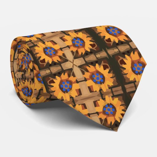 Collection Cravate élégante : Conception graphique (Roulé)