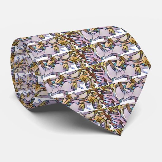 Collection Cravate élégante : Conception graphique (Roulé)