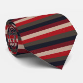 Collection Cravate élégante : Conception graphique (Roulé)