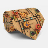 Collection Cravate élégante : Conception graphique (Roulé)