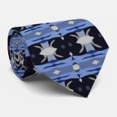 Collection Cravate élégante : Conception graphique (Roulé)