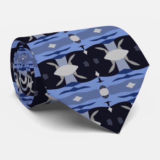 Collection Cravate élégante : Conception graphique (Roulé)