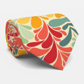 Collection Cravate élégante : Conception graphique (Roulé)