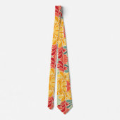 Collection Cravate élégante : Conception graphique (Dos)