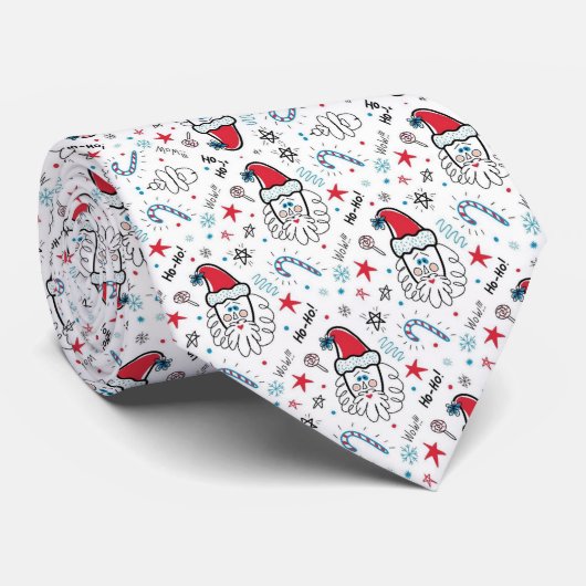 Collection Cravate élégante : Conception graphique (Roulé)