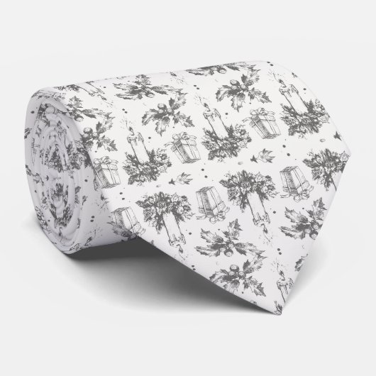 Collection Cravate élégante : Conception graphique (Roulé)