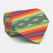 Collection Cravate élégante : Conception graphique (Roulé)