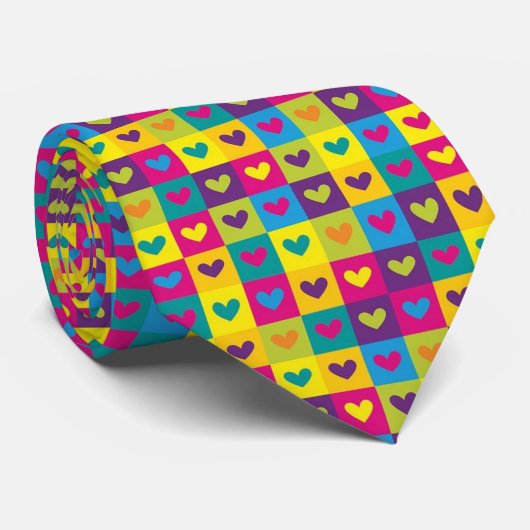 Collection Cravate élégante : Conception graphique (Roulé)